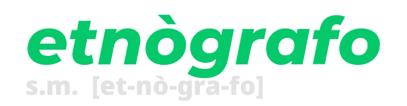 etnografo