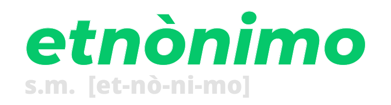 etnonimo