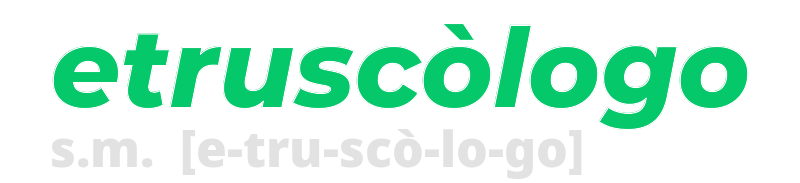 etruscologo