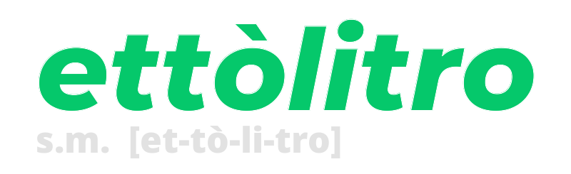 ettolitro