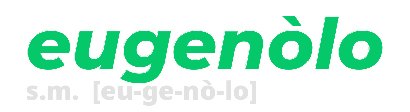 eugenolo