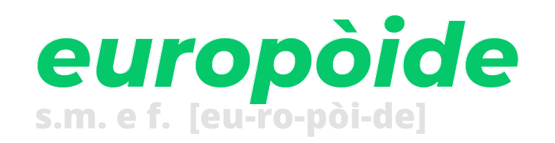 europoide