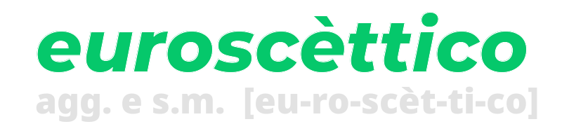 euroscettico