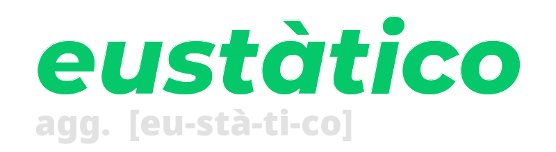 eustatico