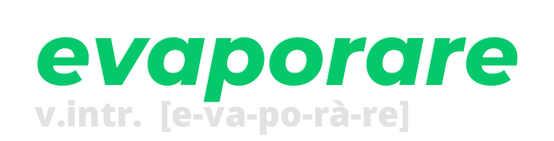 evaporare