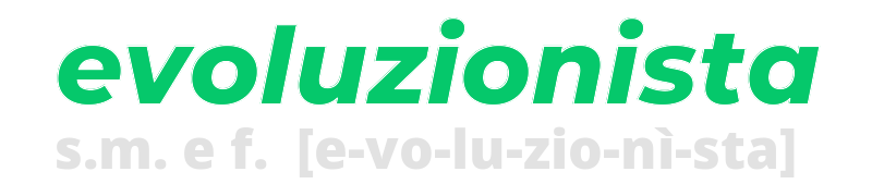 evoluzionista