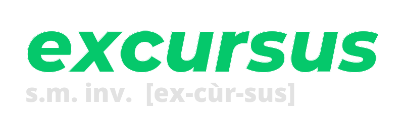 excursus