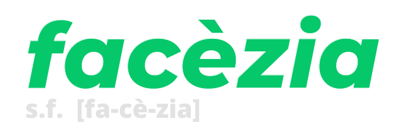 facezia