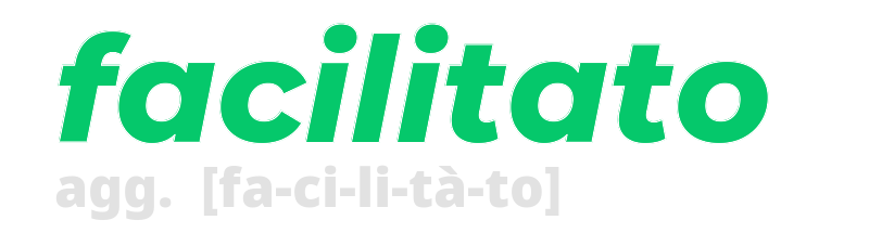 facilitato