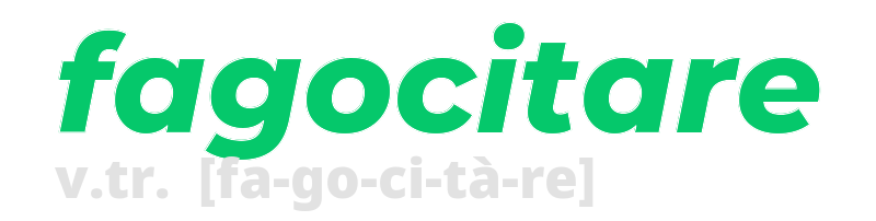 fagocitare