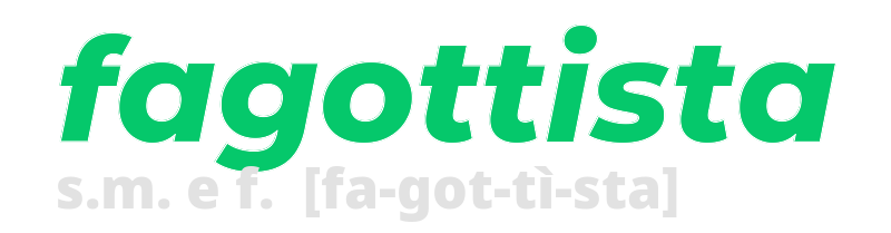 fagottista