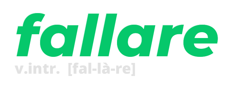 fallare