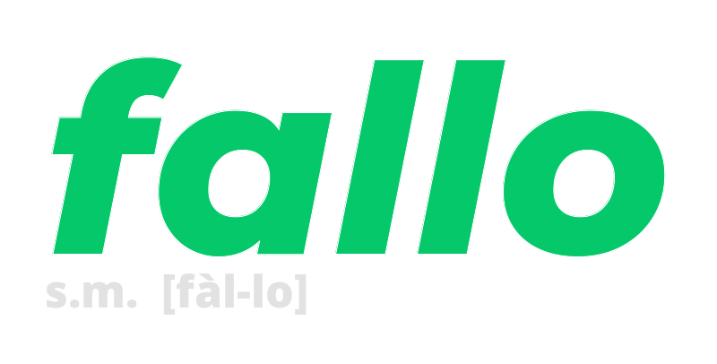 fallo