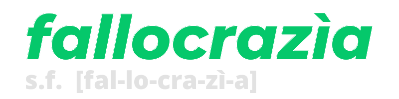 fallocrazia