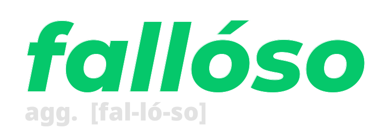 falloso