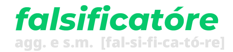 falsificatore