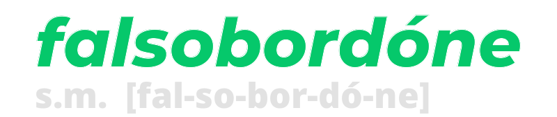 falsobordone