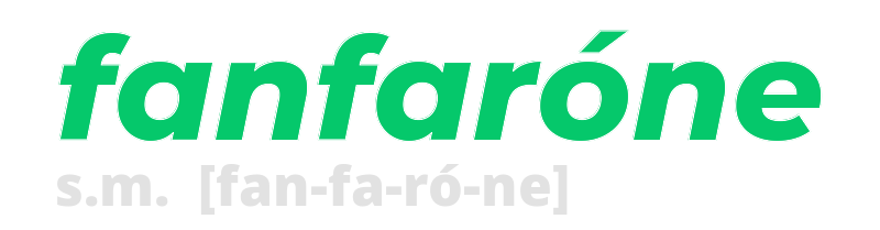 fanfarone