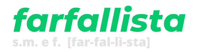 farfallista