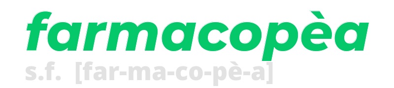 farmacopea