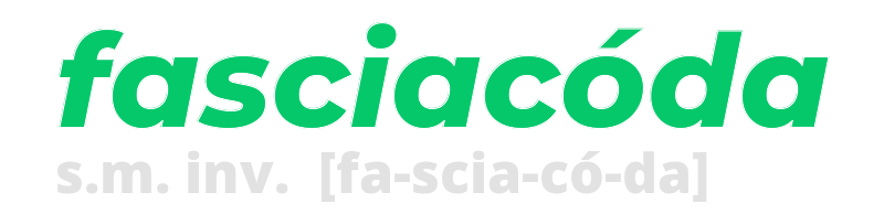 fasciacoda