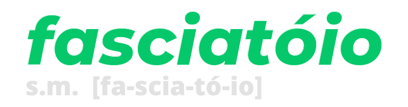 fasciatoio