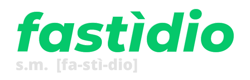 fastidio