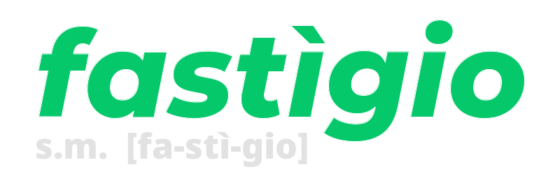 fastigio