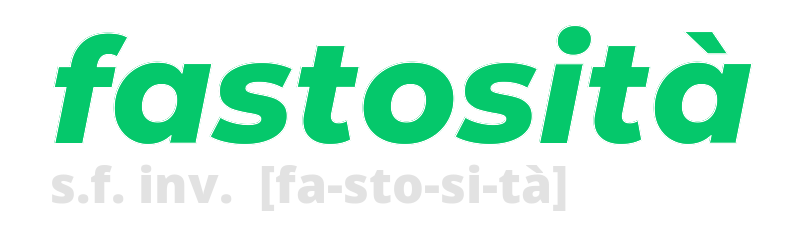 fastosita