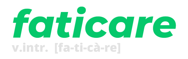 faticare