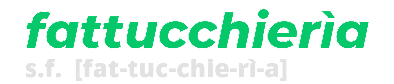 fattucchieria