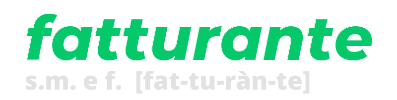 fatturante