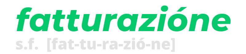 fatturazione