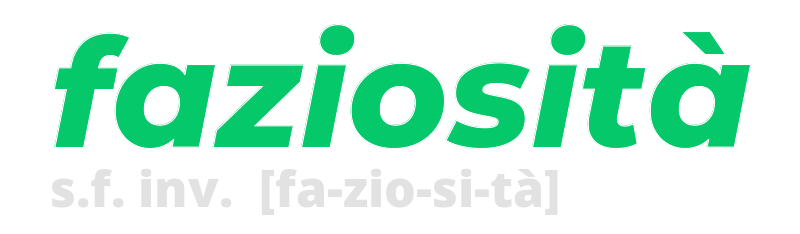 faziosita