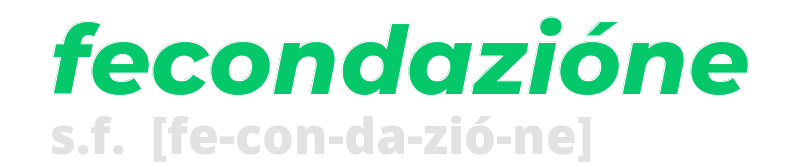 fecondazione