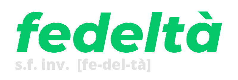 fedelta