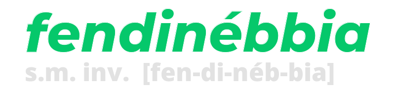 fendinebbia