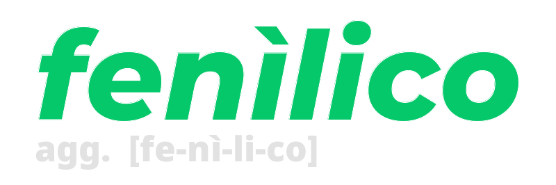 fenilico