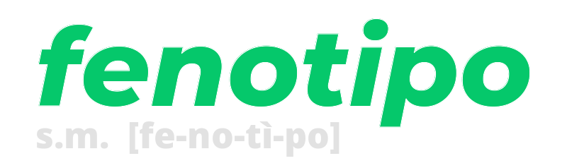 fenotipo