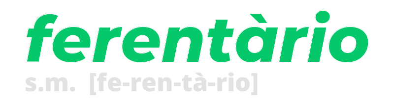 ferentario