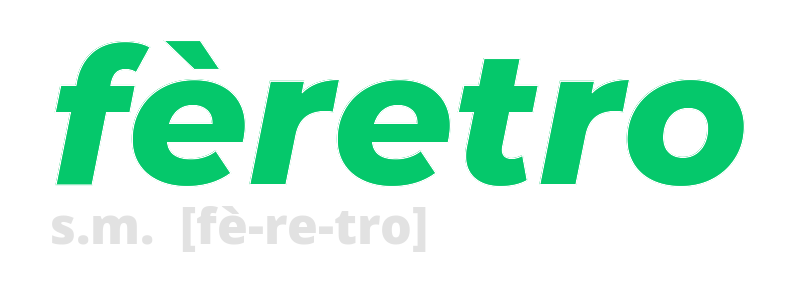 feretro