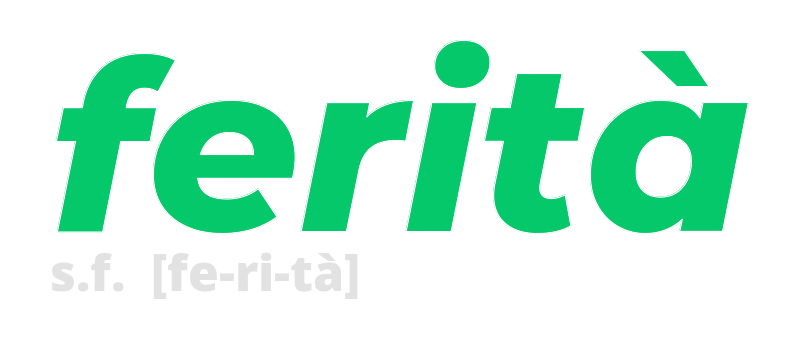 ferita