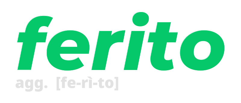 ferito