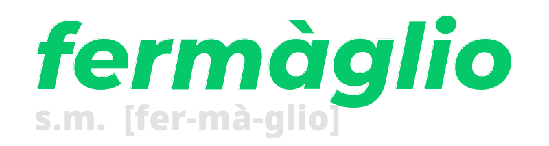 fermaglio