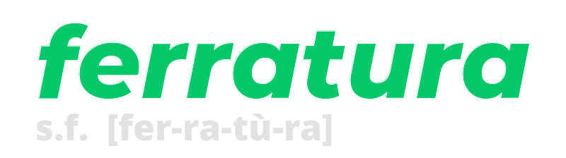 ferratura