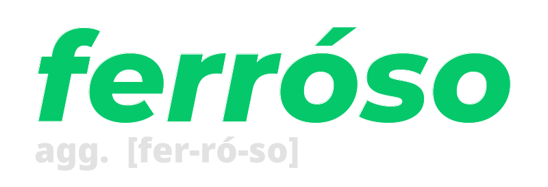 ferroso