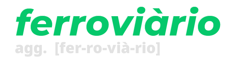 ferroviario