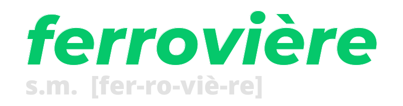 ferroviere