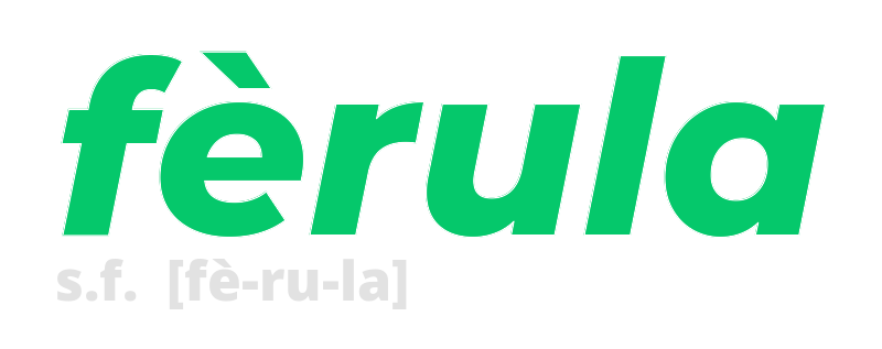 ferula