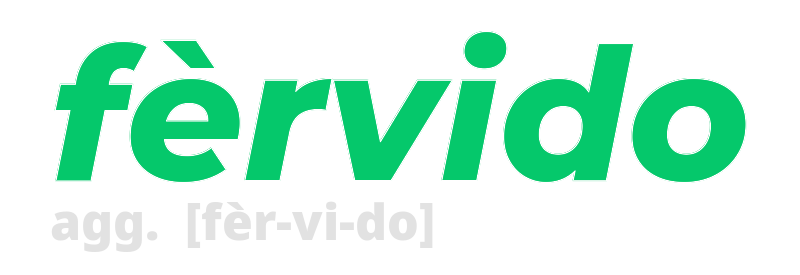 fervido